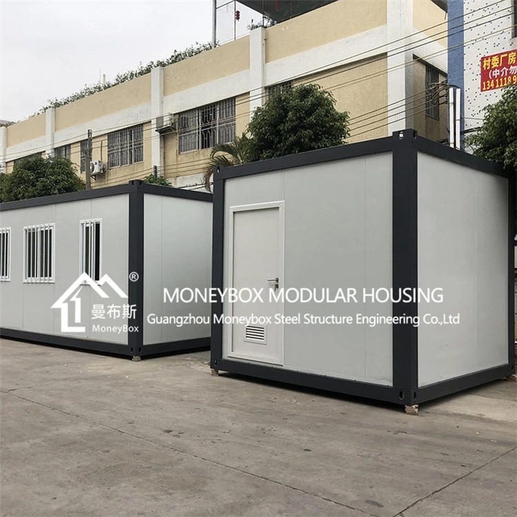 New Arrival Prefab Luxury Container Home Camping Pods with Bathroom